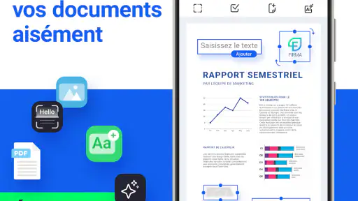 Forma: Éditeur et Lecteur PDF screenshot