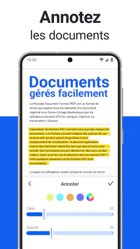 Forma: Éditeur et Lecteur PDF screenshot