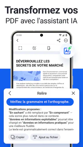 Forma: Éditeur et Lecteur PDF screenshot