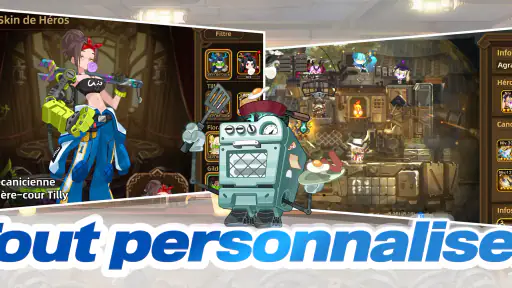Fortress Saga: AFK RPG screenshot