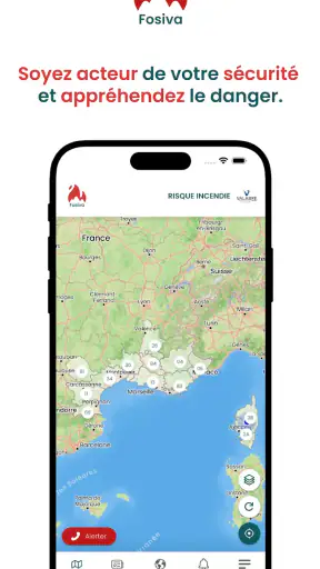 Fosiva - Risques & alertes screenshot