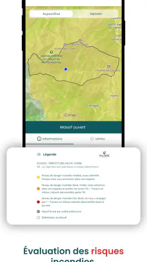Fosiva - Risques & alertes screenshot