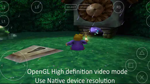 FPseNG pour Android screenshot