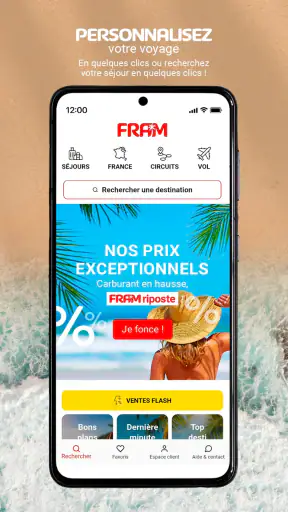 FRAM Voyages screenshot