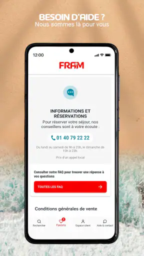FRAM Voyages screenshot