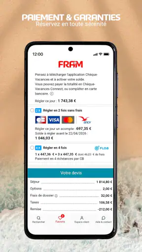 FRAM Voyages screenshot
