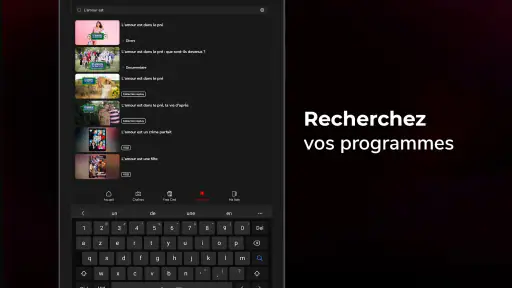 Free TV screenshot