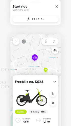 Freebike 3.0 screenshot