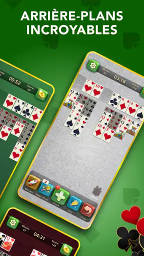 FreeCell Classic Jeu de cartes screenshot