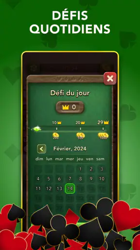 FreeCell Classic Jeu de cartes screenshot