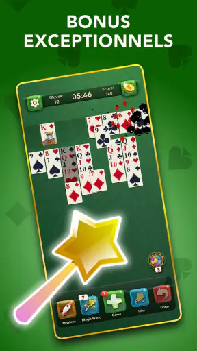 FreeCell Classic Jeu de cartes screenshot