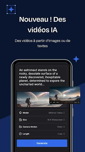 Freepik : Design et IA screenshot