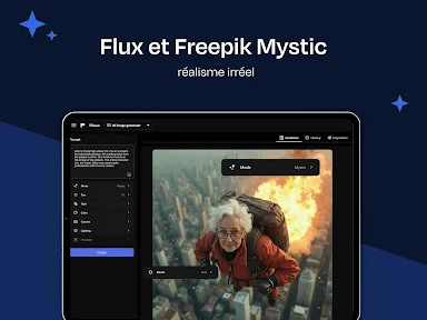 Freepik : Design et IA screenshot