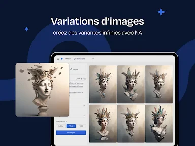 Freepik : Design et IA screenshot