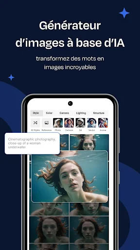 Freepik : Design et IA screenshot