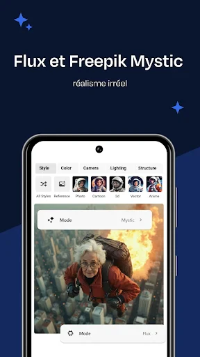 Freepik : Design et IA screenshot