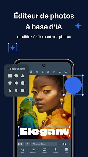 Freepik : Design et IA screenshot