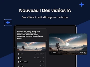 Freepik : Design et IA screenshot