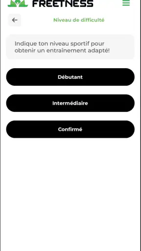 Freetness screenshot