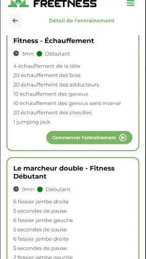 Freetness screenshot
