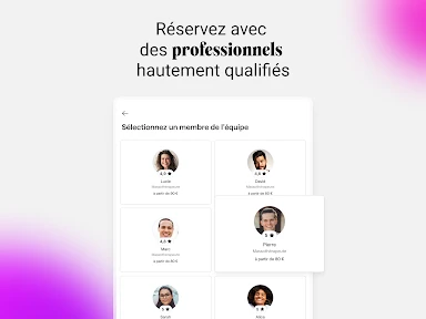 Fresha pour les clients screenshot