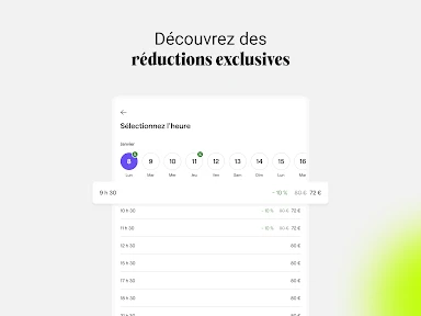 Fresha pour les clients screenshot