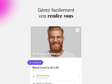 Fresha pour les clients screenshot