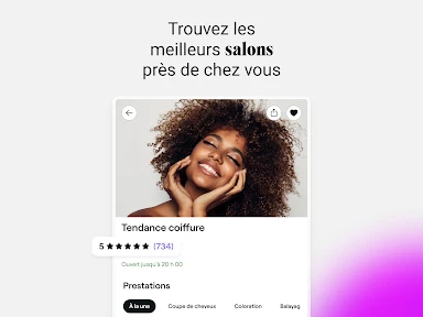 Fresha pour les clients screenshot