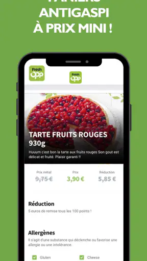 Freshopp, Paniers Anti-Gaspi screenshot