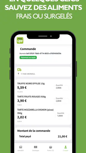 Freshopp, Paniers Anti-Gaspi screenshot