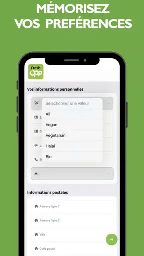 Freshopp, Paniers Anti-Gaspi screenshot