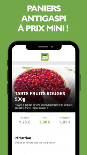 Freshopp, Paniers Anti-Gaspi screenshot