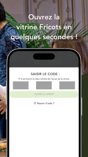 Fricots - Frigo connecté screenshot