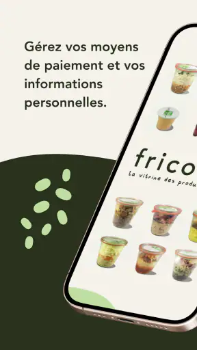 Fricots - Frigo connecté screenshot