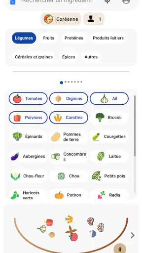 FridgeSpark - Food Scanner screenshot