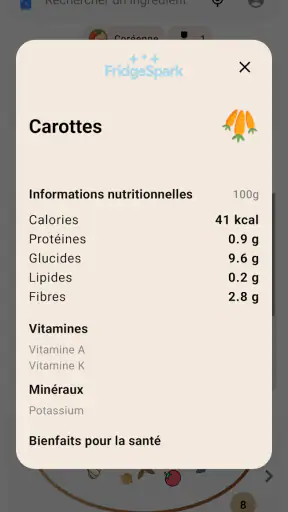 FridgeSpark - Food Scanner screenshot