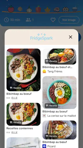 FridgeSpark - Food Scanner screenshot