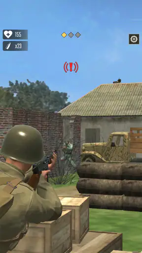 Frontline Heroes Jeu de Guerre screenshot
