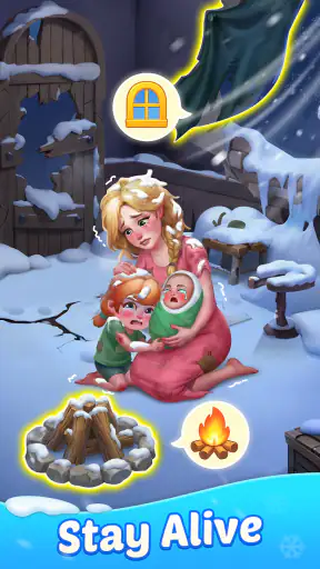 Frost Valley™: Merge & Story screenshot