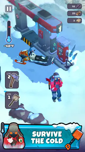 Frost World - Jeux de Survie screenshot