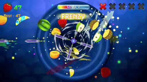 Fruit Cutter TV – 3D Cut screenshot