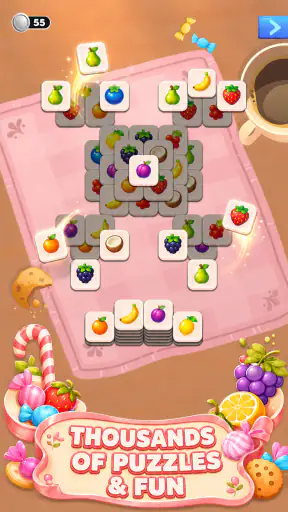 Fruit Match Fusion screenshot
