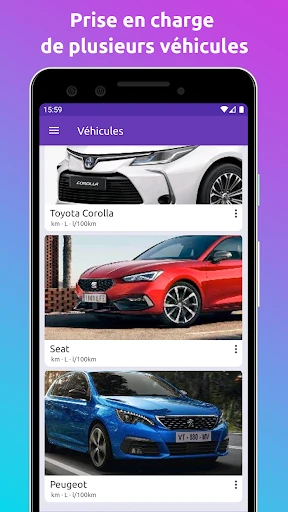 Fuelio : carburant et coûts screenshot