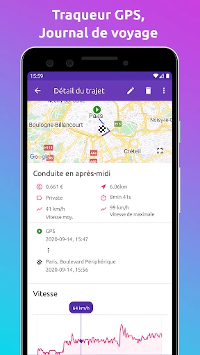 Fuelio : carburant et coûts screenshot