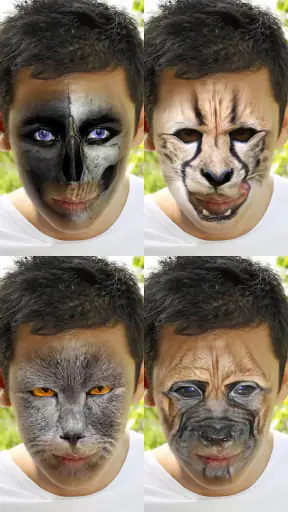 Funny Face Filters Live Camera screenshot