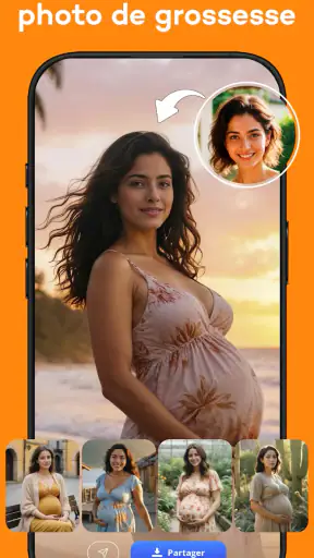 Futur Bébé Générateur - BabySu screenshot
