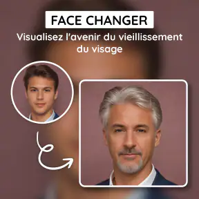 Future Self Face Aging Change screenshot