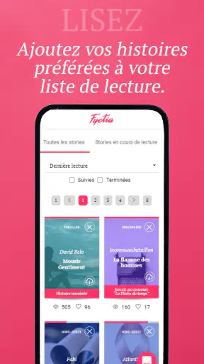 Fyctia screenshot