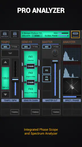 G-Stomper Producer: Music DAW screenshot