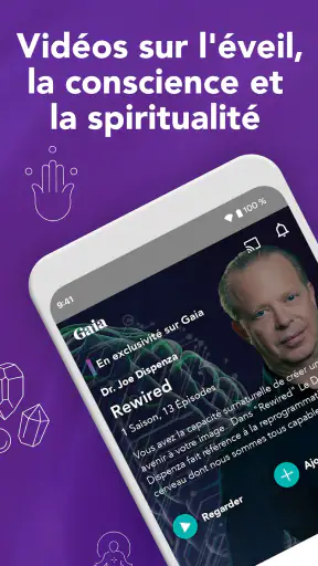 Gaia TV : Yoga et Méditation screenshot